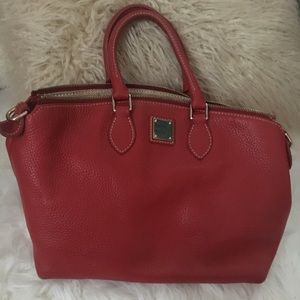 Dooney and Bourke Saffiano Satchel