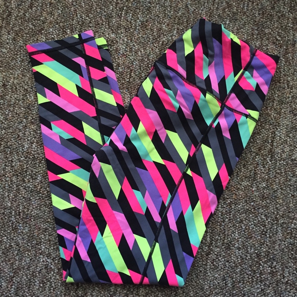 VSX Knockout Tights HTF Print