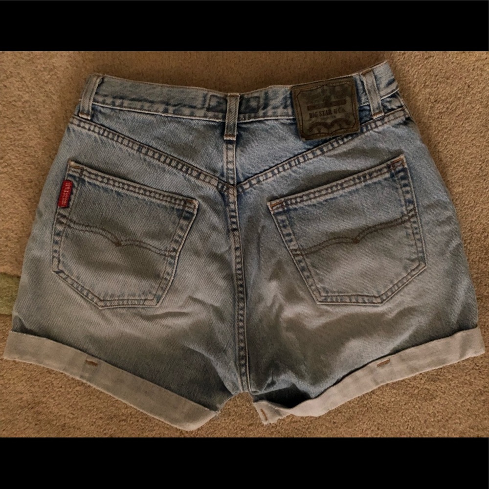 Vintage French Jeans Shorts