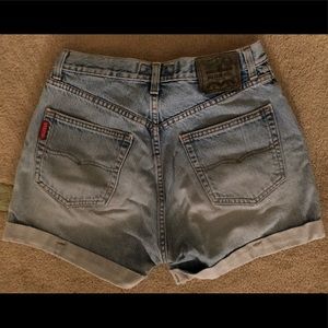 Vintage French Jeans Shorts