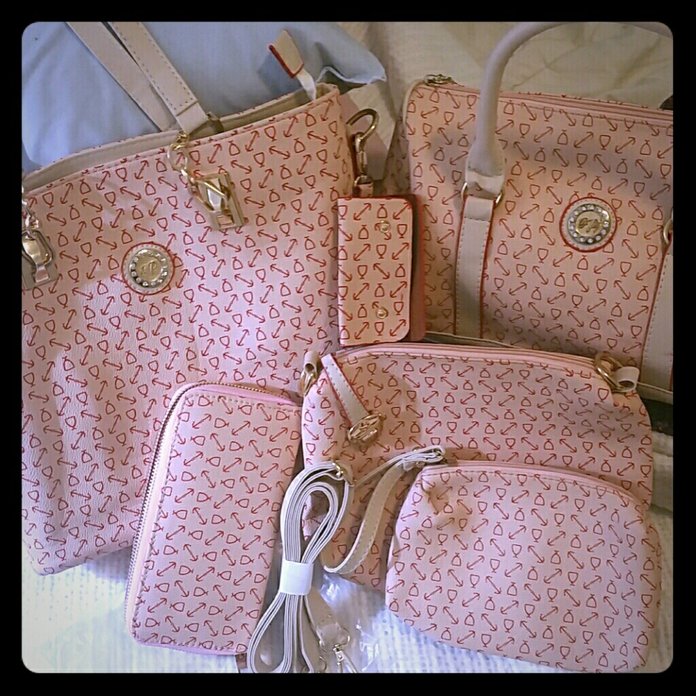 5 piece baggage set new