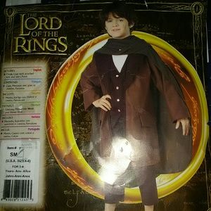 Hobbit halloween costume sz 4-6