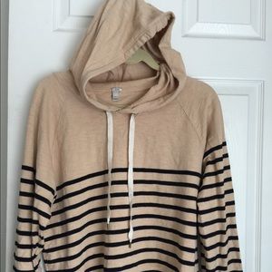 Banana Republic Striped Hoodie