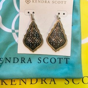Kendra Scott - Gold & Gunmetal Filigree Addie Ear