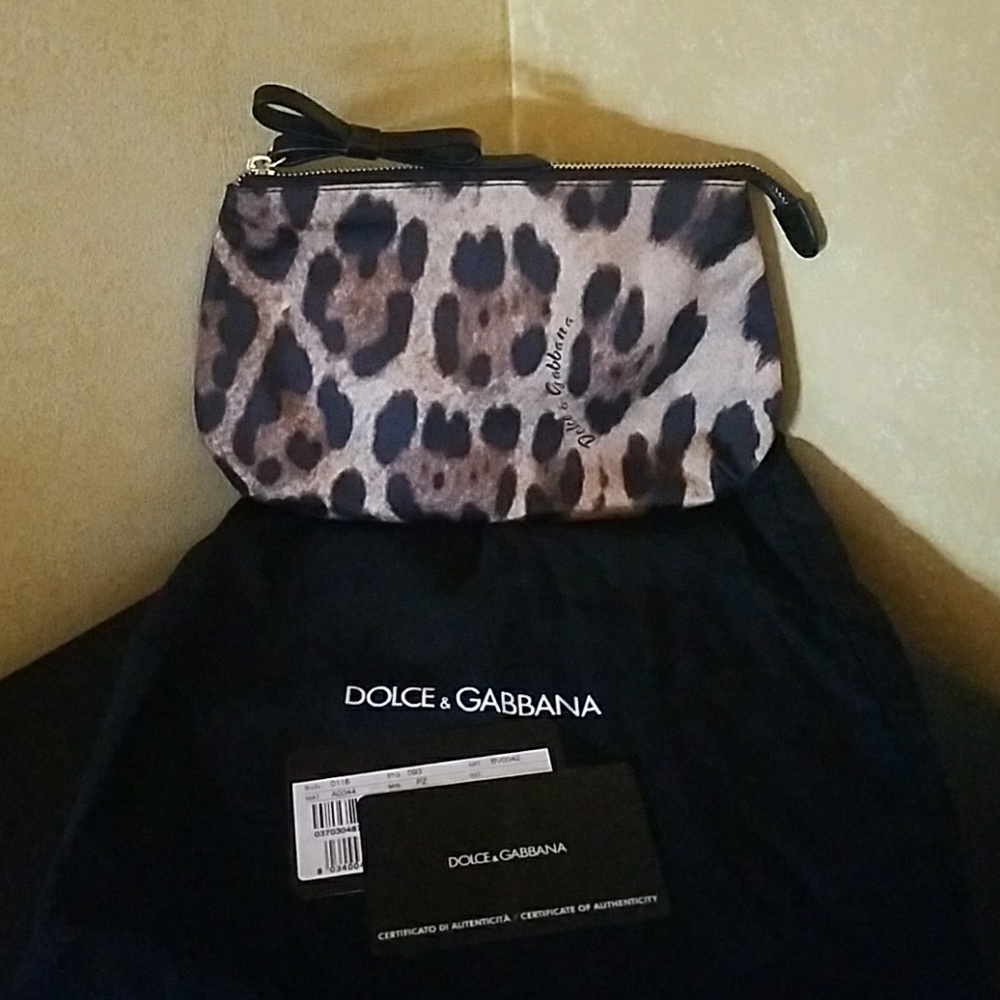 Vintage Dolce & Gabbana pouch