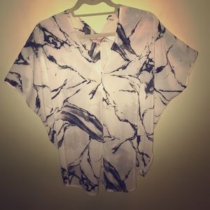 philosophy marble blouse