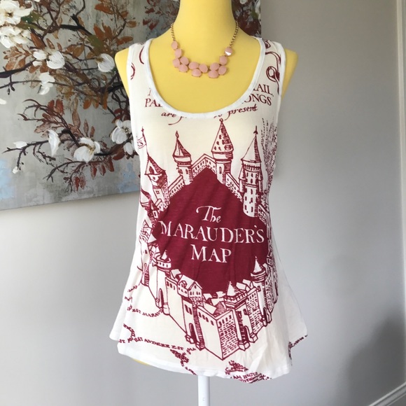 Harry Potter Tops - Harry Potter Tank