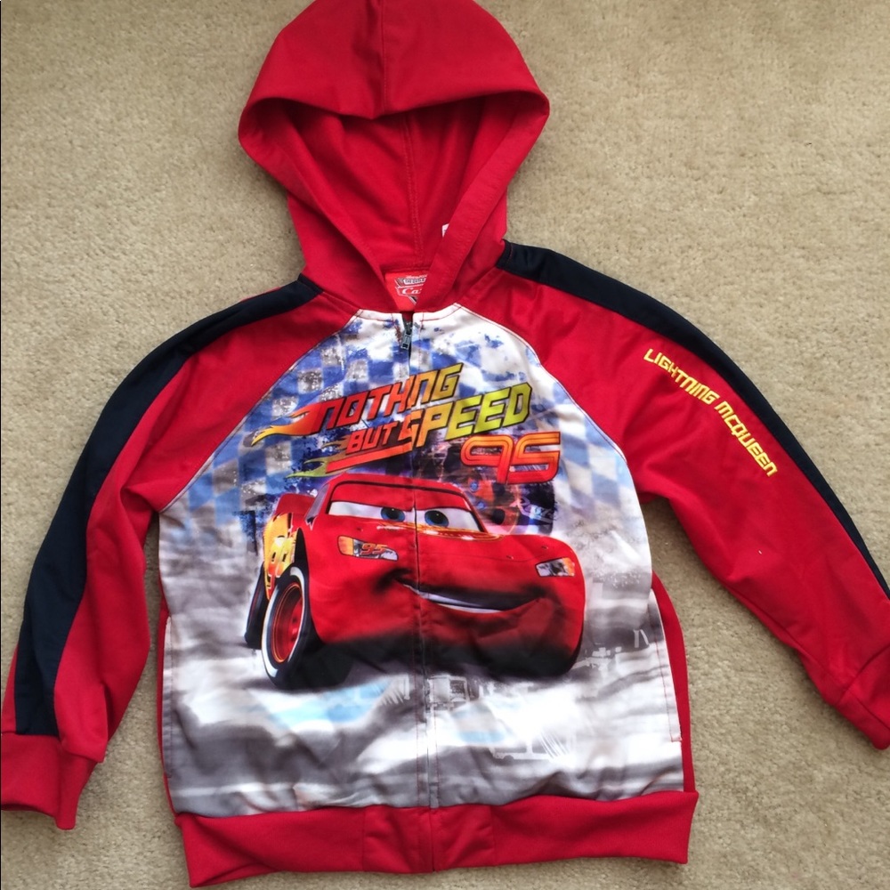 Disney Pixar The World of Cars Jacket