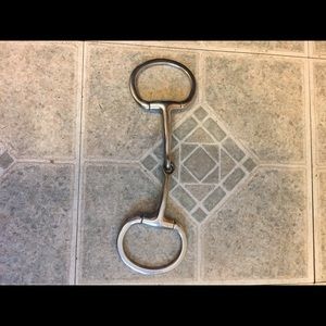 5" Plain Smooth Snaffle Bit
