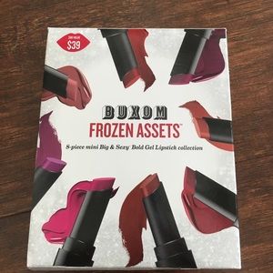 Buxom lipstick collection