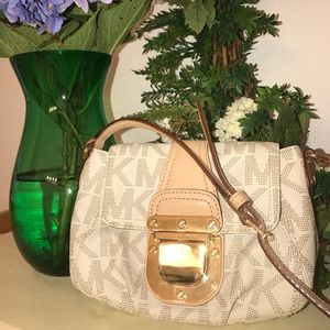 Michael Kors Leather Crossbody