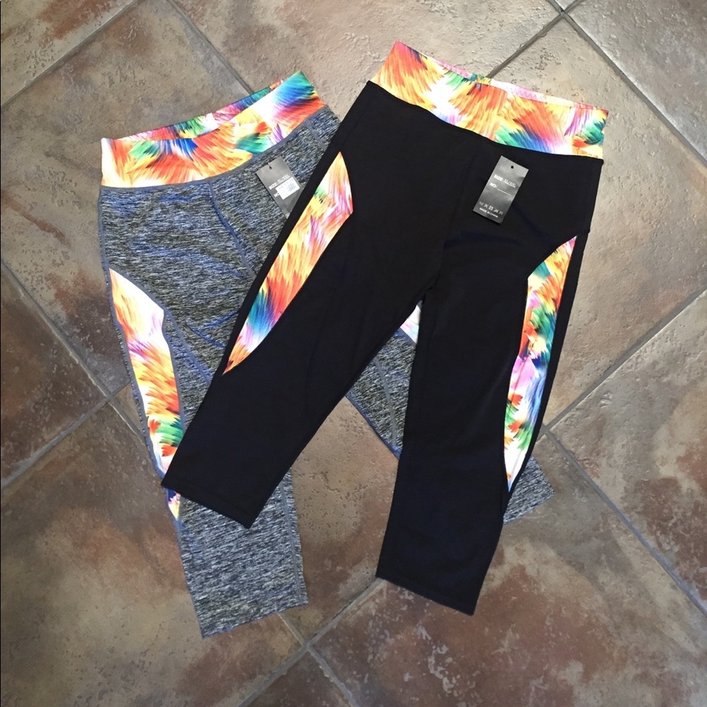 2 pairs, Athletic Leggings GM Fashion