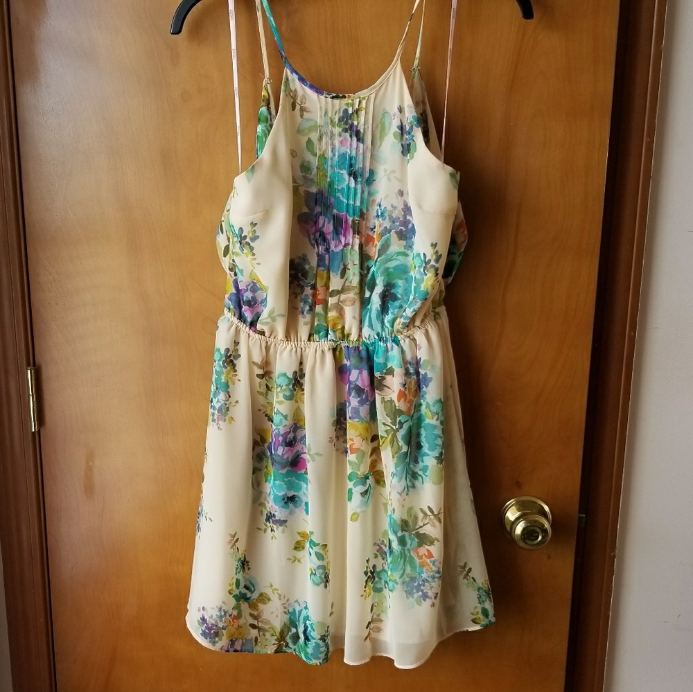Floral dress