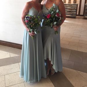 Inesse Dress by Jenny Yoo. In blue. Retail $285.