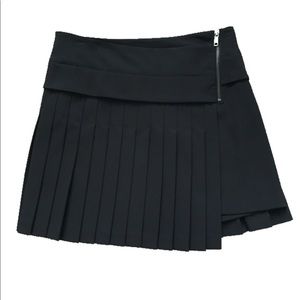 DKNY Black mini skirt