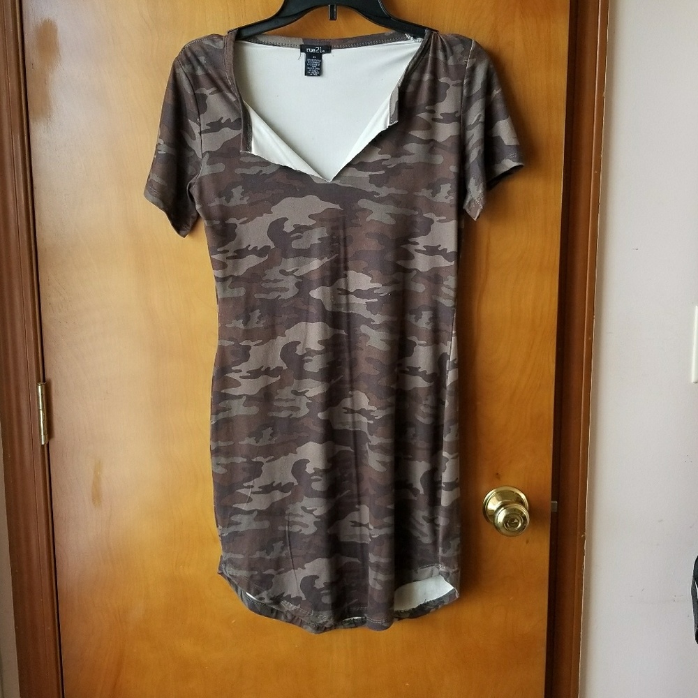 Camo dress