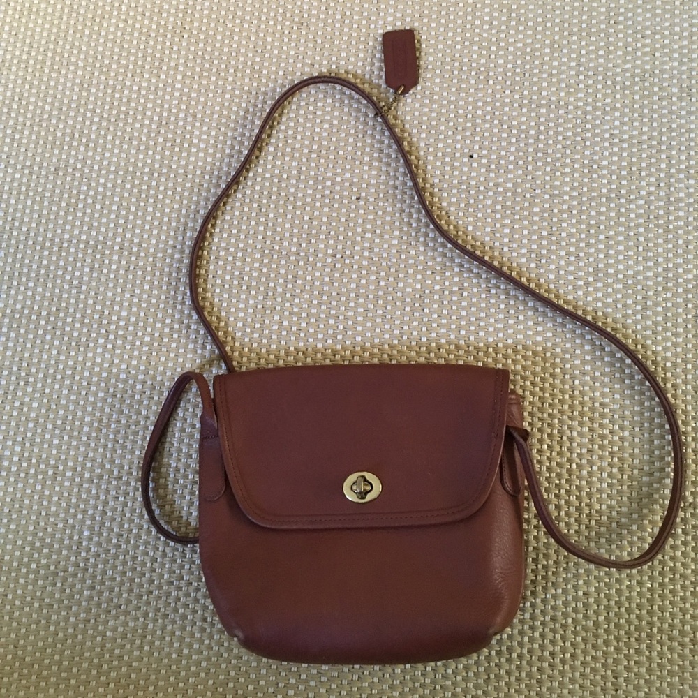 Brown Coach purse