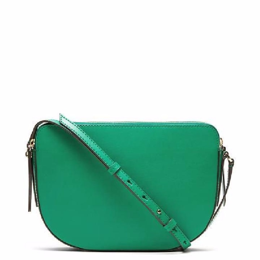 Banana Republic Double-zip Half Moon Crossbody