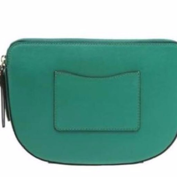 Banana Republic | Bags | Banana Republic Doublezip Half Moon  Banana Republic Double-zip Half Moon Crossbody