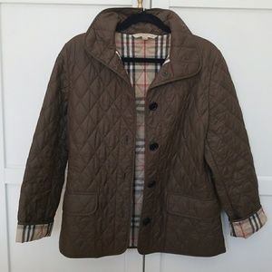 100% Authentic Burberry Brit womens jacket sz s