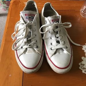 White converse