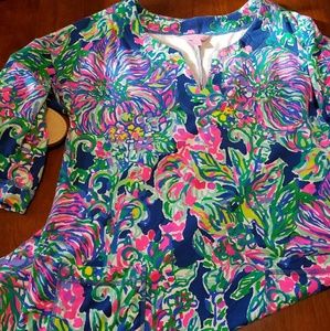Lilly Pulitzer Medium UPF 50 Joyce Dress - EUC
