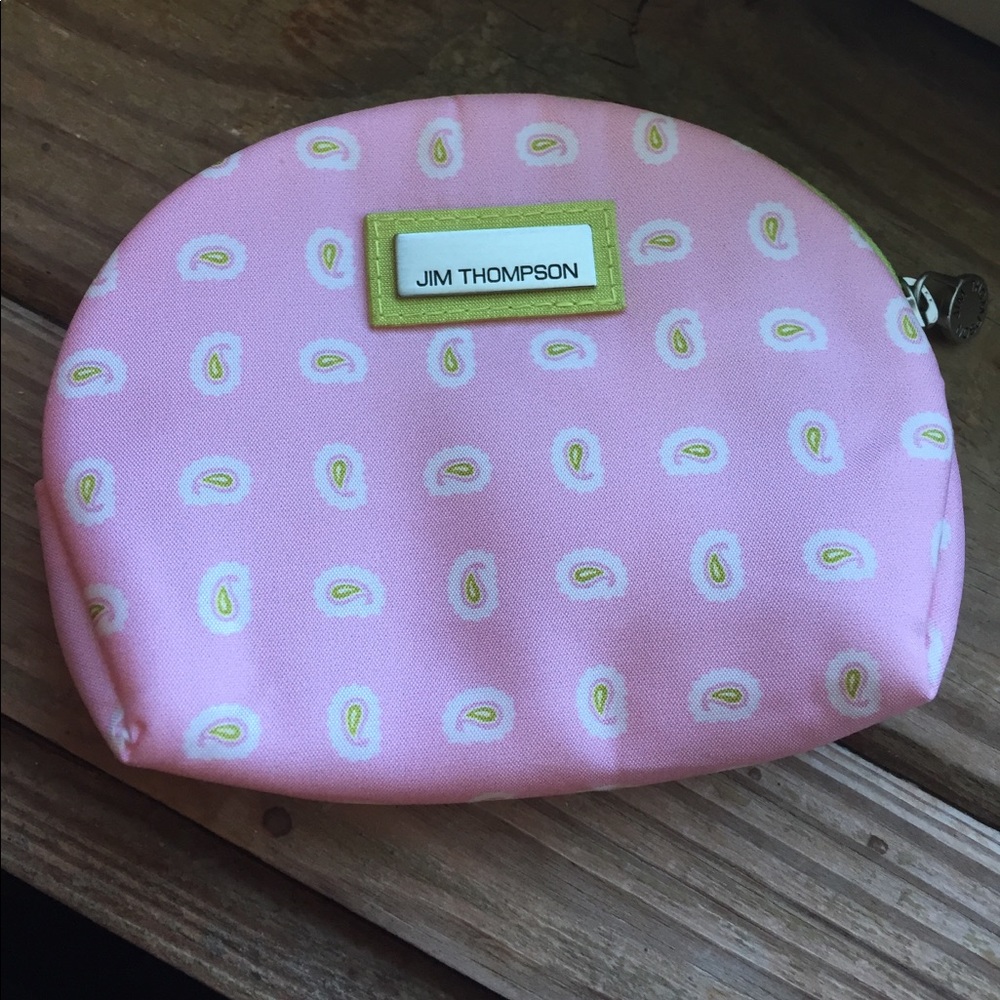 Jim Thompson cosmetic/ coin purse. Never used!!!