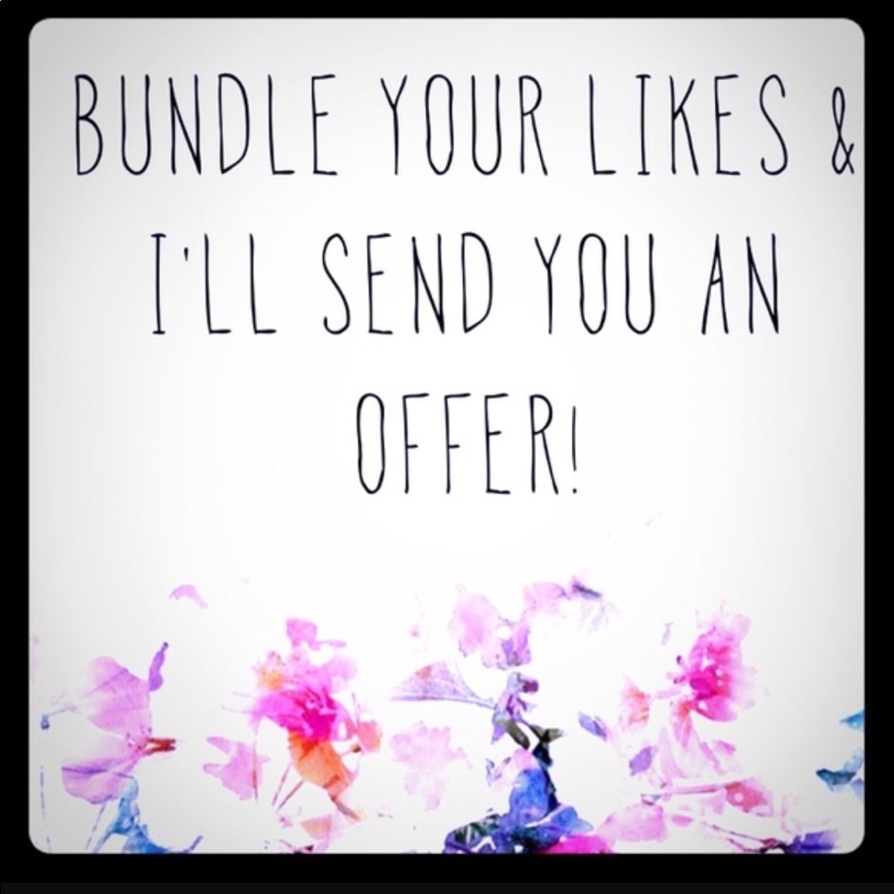 Bundle your likes for a special offer!