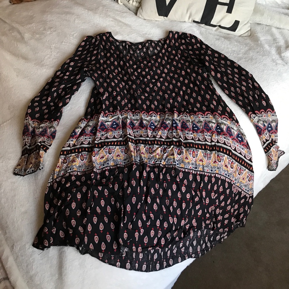 Multi-pattern Tunic - Picture 3 of 7