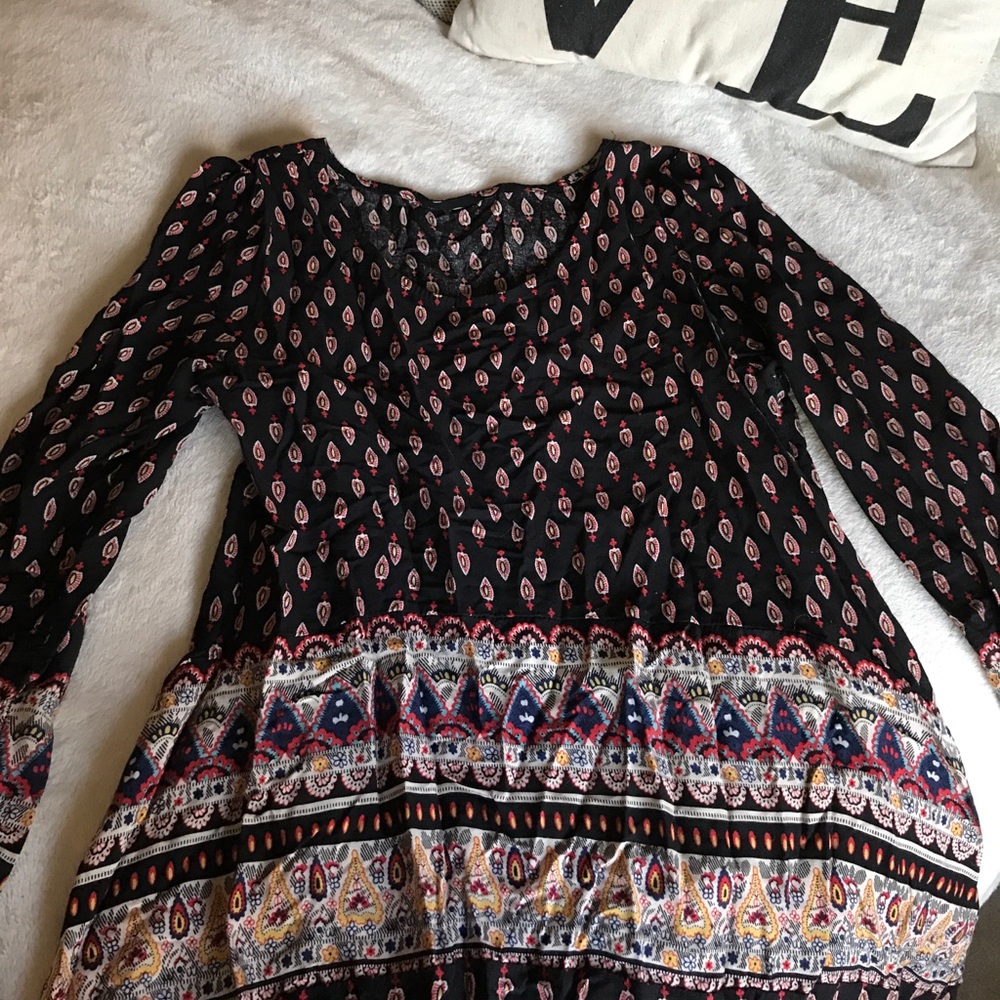 Multi-pattern Tunic - Picture 4 of 7
