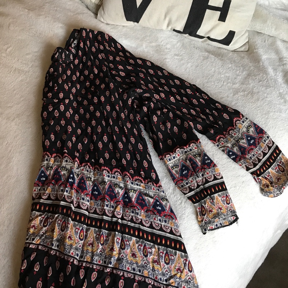 Multi-pattern Tunic