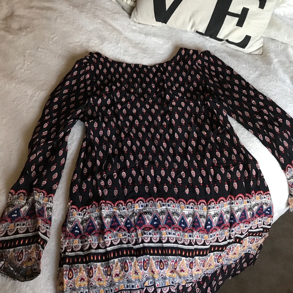 Multi-pattern Tunic - Picture 7 of 7