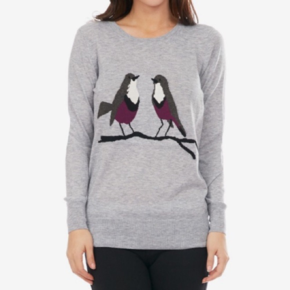 Two Lovebirds sweater 💕