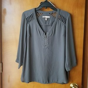 Grey blouse