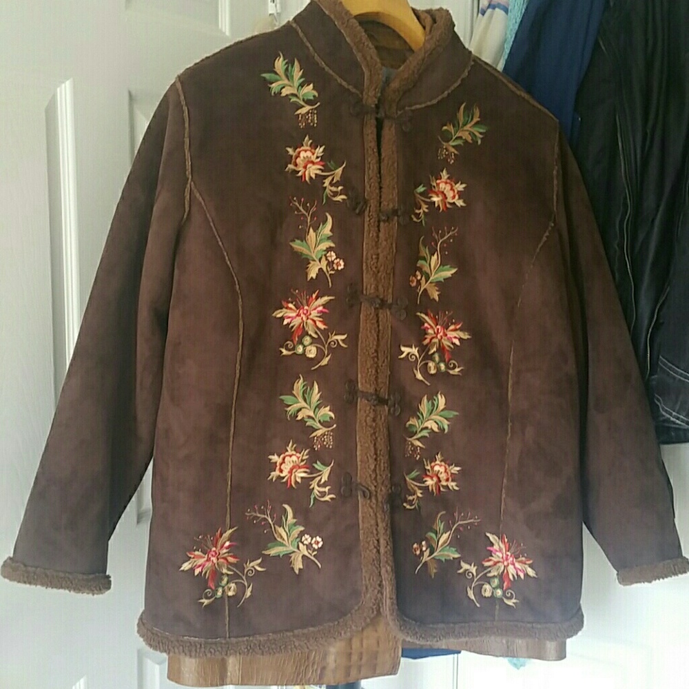 INDIGO MOON Jacket size 1x