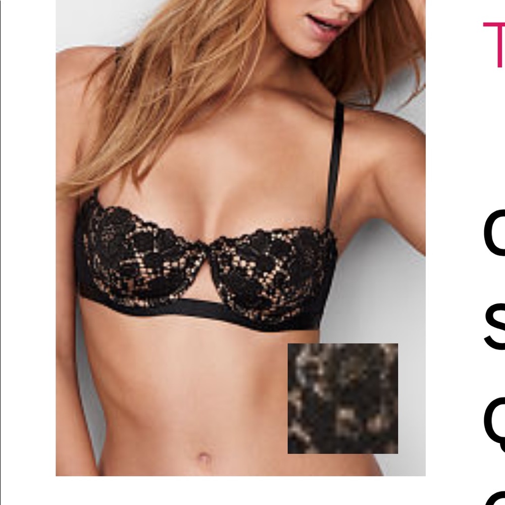 Victoria’s Secret very sexy lined balconet
