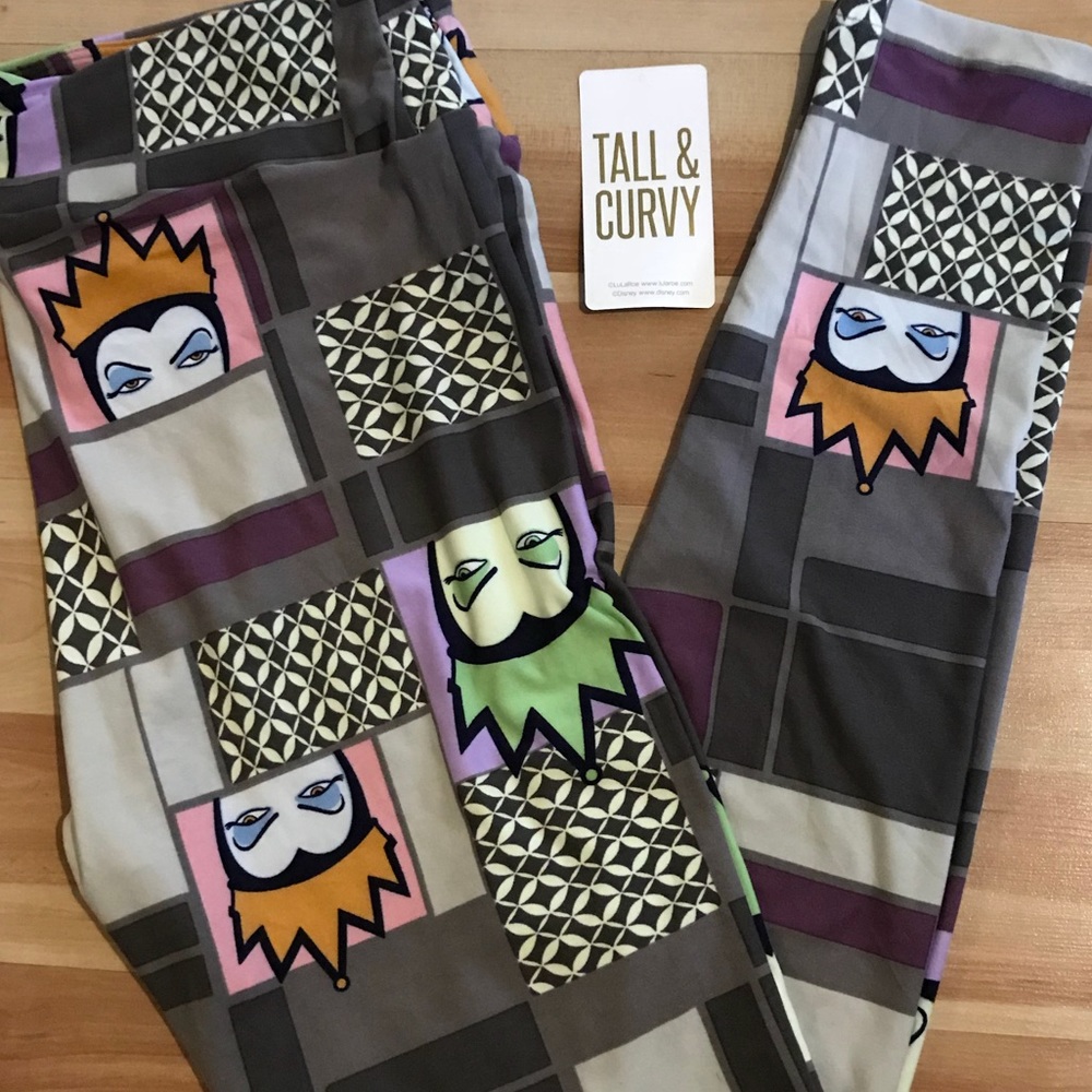 LuLaRoe Evil Queen leggings