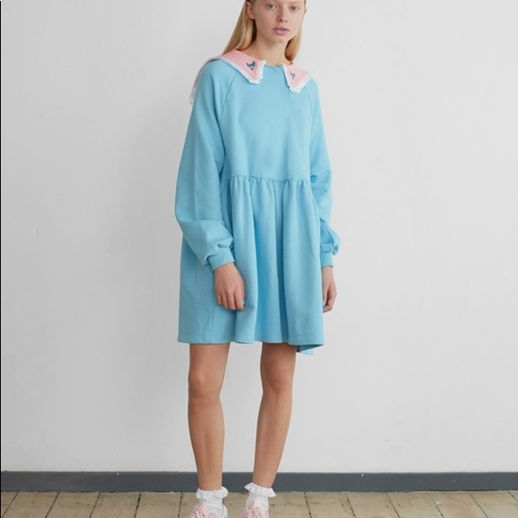 nwt lazy oaf cinderella dress - Picture 1 of 3