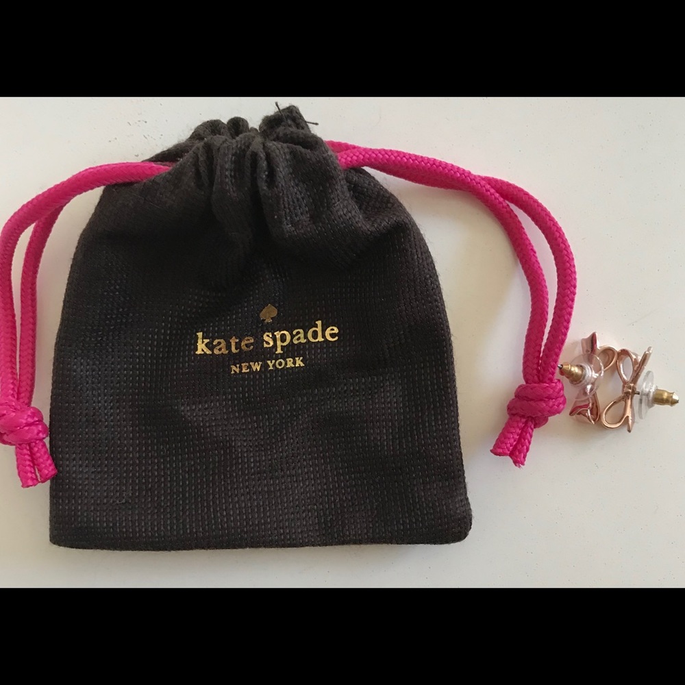 kate spade Tied Up earrings