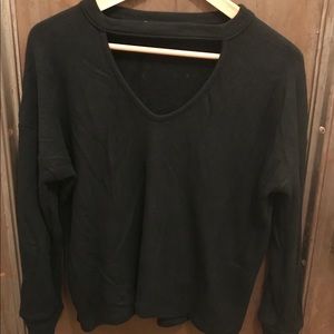 Soft “Choker” Shirt