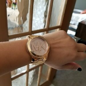 MK Rose Gold ladies watch (open to offers)