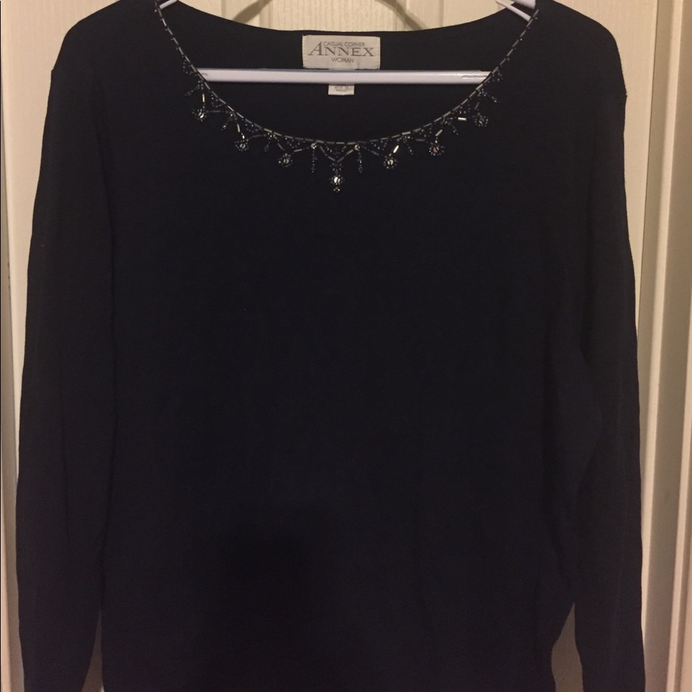 Long sleeve blouse