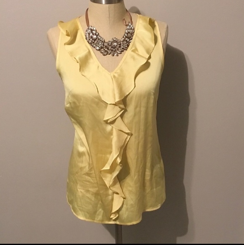 Yellow blouse