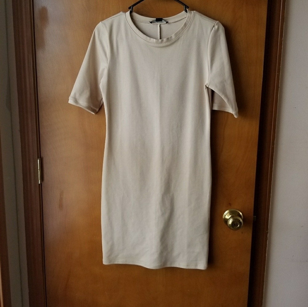 Creme dress
