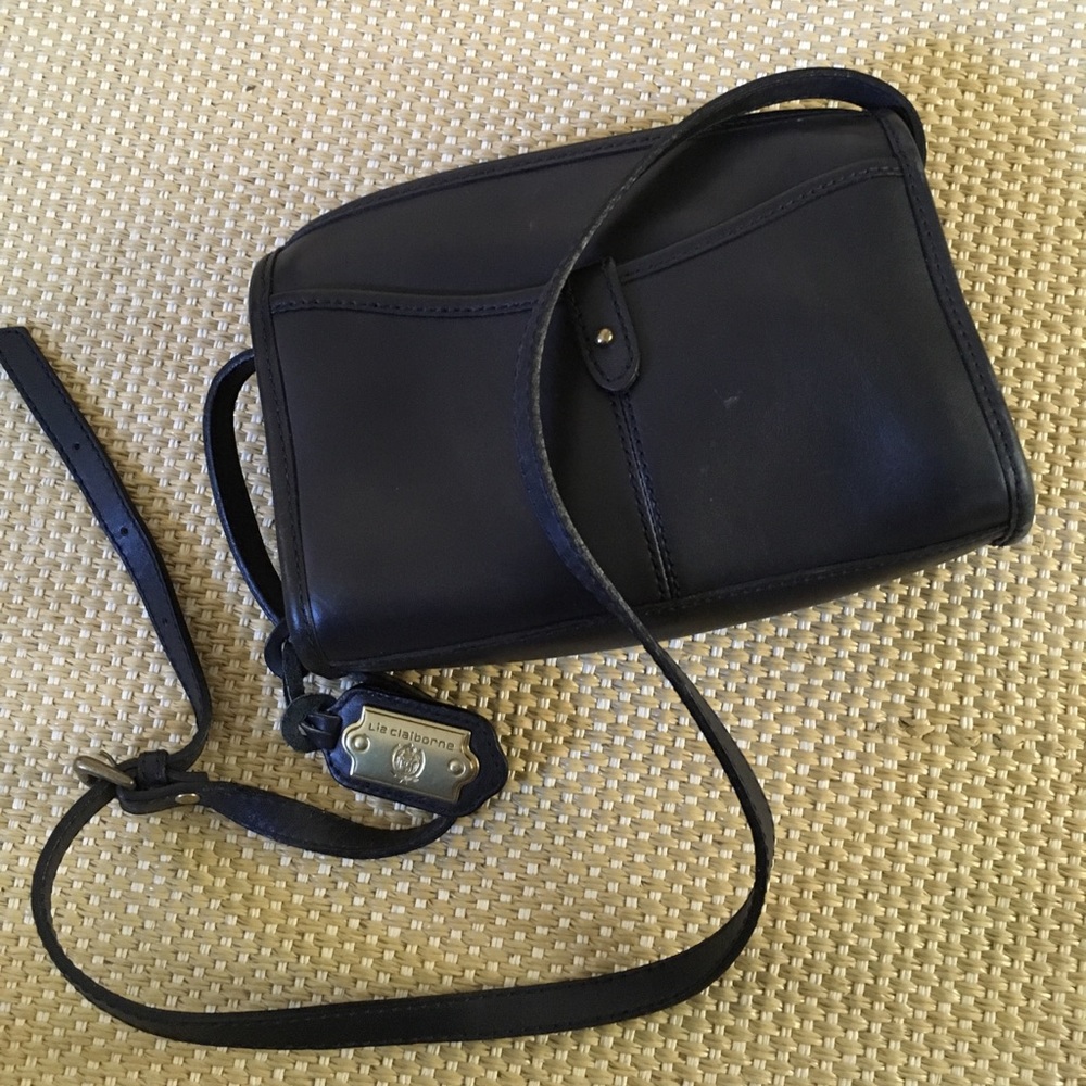 Leather Liz Claiborne purse