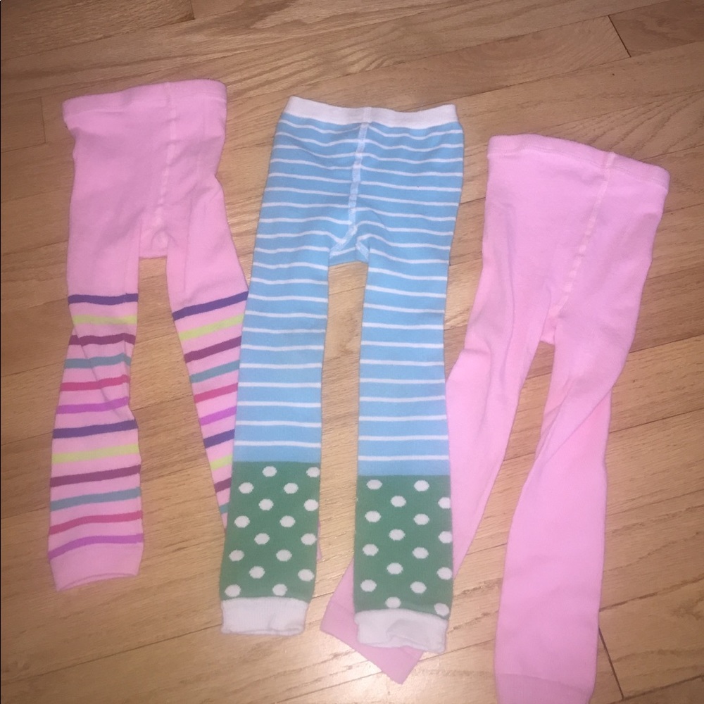 Size 12-24 months toddler footless tights