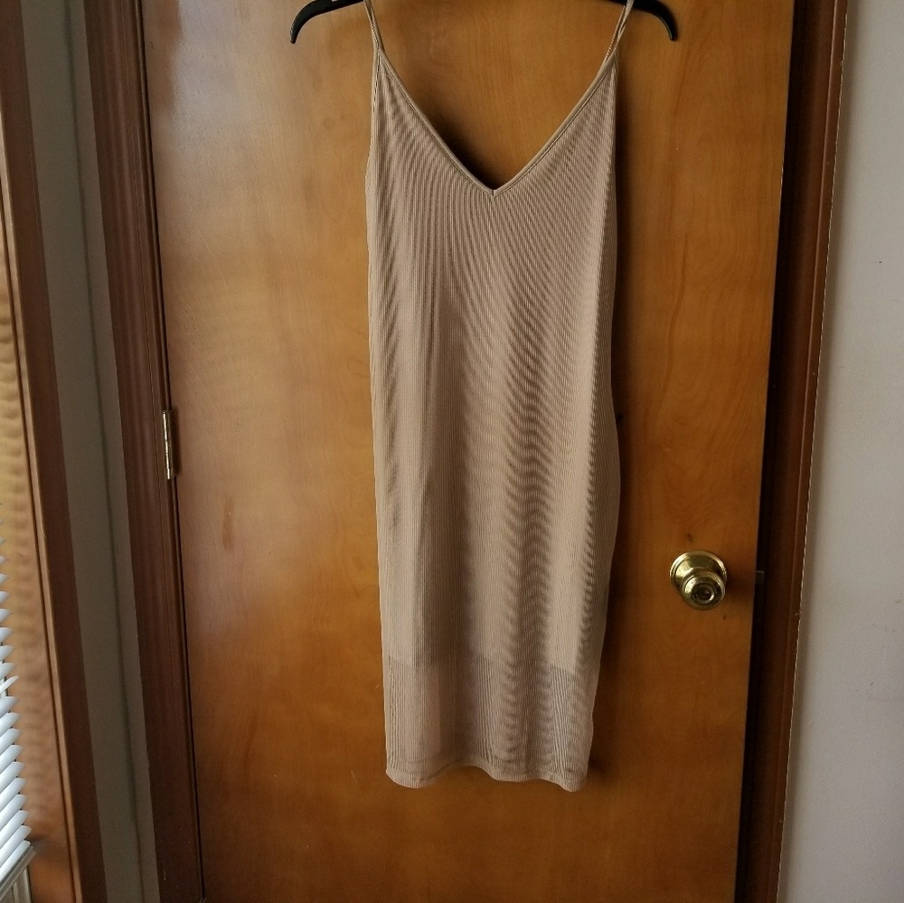 Ribbed dress
