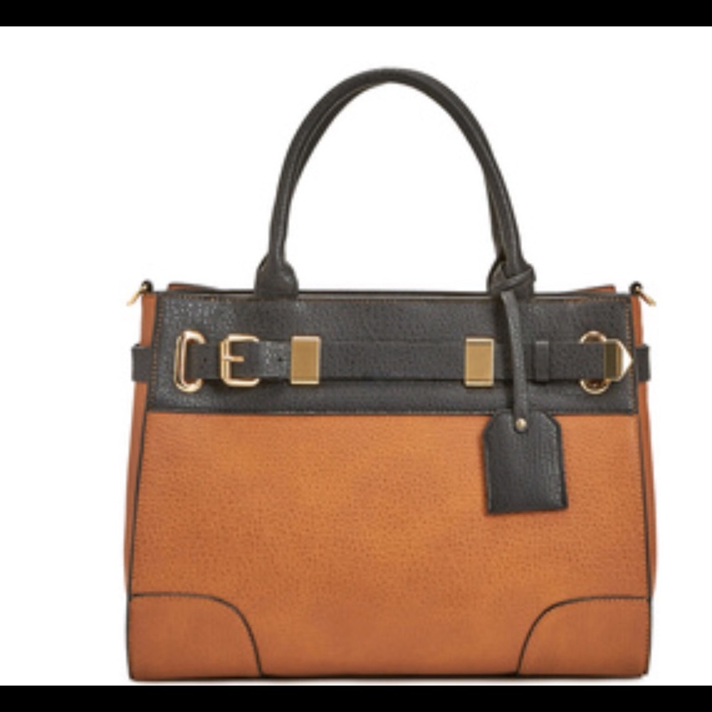 Beautiful cognac colored handbag