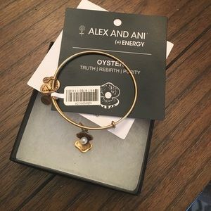 Alex and Ani Oyster Bracelet