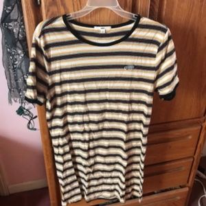 Vans T Shirt Dress